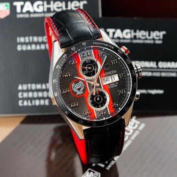 TAG Heuer - Carrera Calibre 16 Goodwood Festival of Speed