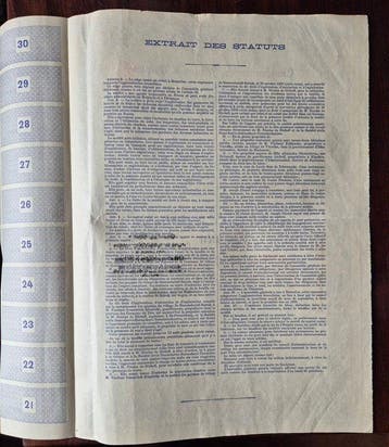 Oekraïne. 250 Francs 1899 - Charbonnages, Mines & Usines de