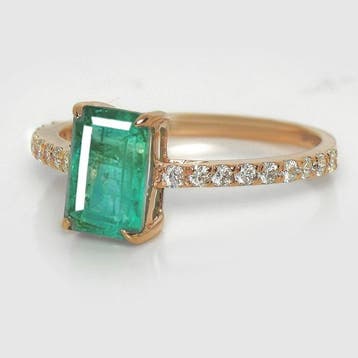 Zonder minimumprijs - Ring - 14 karaat IGI 1,72 ct Zambia, Nieuw
