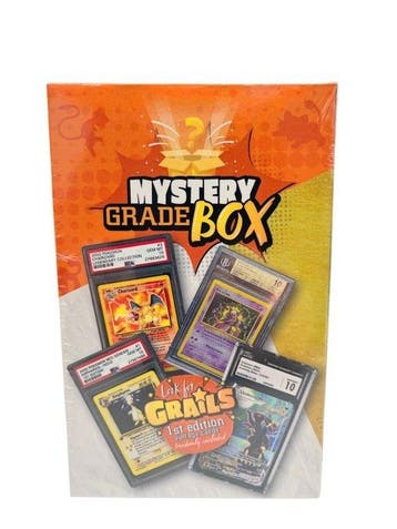 Pokémon Mystery box - Mystery Grade Box - Various sets, Nieuw