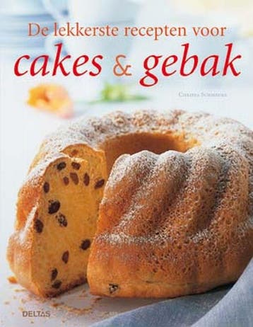 De lekkerste recepten voor cakes & gebak 9789044709995, Verzenden, Gelezen, C. Schmedes