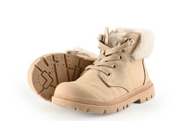 Milo Mila Boots Meisjes in maat 26 Beige, Milo Mila, Verzenden, Jongen of Meisje, Schoenen