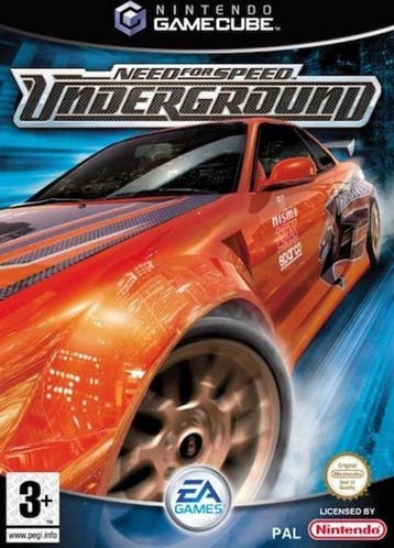Need for Speed Underground (Losse CD) (Gamecube Games), Ophalen of Verzenden, Zo goed als nieuw