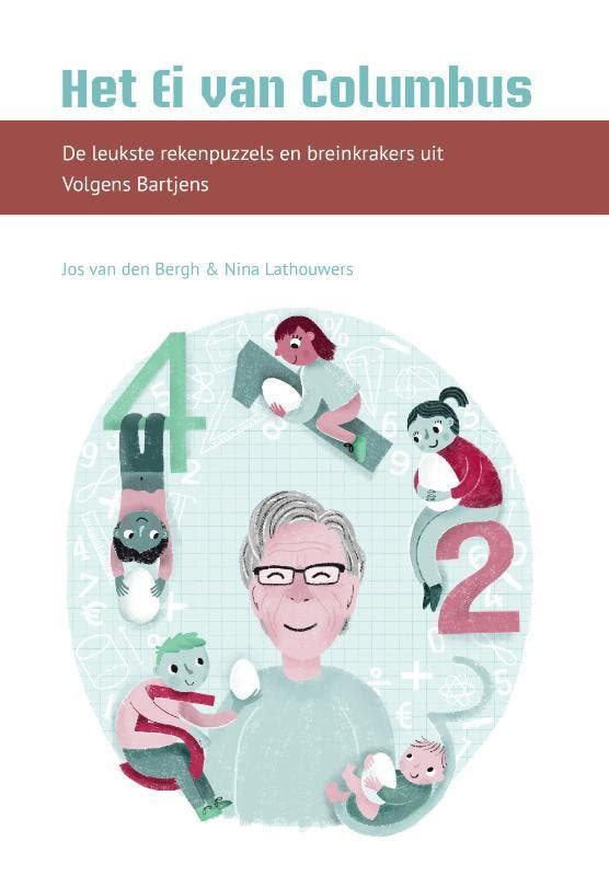 Het Ei van Columbus 9789023256212 Jos van den Bergh, Boeken, Schoolboeken, Zo goed als nieuw, Verzenden