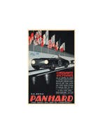 1952 PANHARD DYNA BROCHURE FRANS, Ophalen of Verzenden, Nieuw