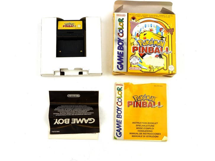 Pokemon Pinball [Gameboy Color], Games en Spelcomputers, Games | Nintendo Game Boy, Verzenden