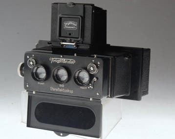 Voigtländer Stereflektoskop 6x13 Stereocamera, Nieuw