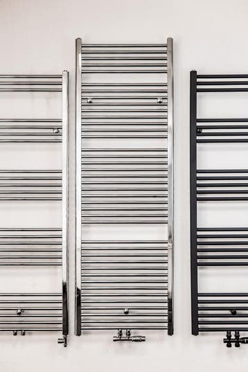 160x50 cm - 906 Watt - Oppio Handdoekradiator - Chroom, Ophalen of Verzenden