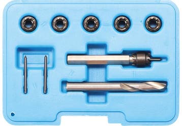 Bgs Technic Puntlas boorfreesset 10-delig, Verzenden, Nieuw