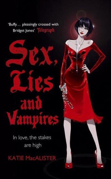 Sex, Lies And Vampires - Macalister, Livres, Verzenden