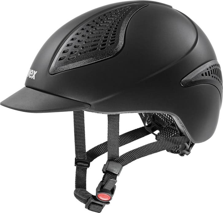 Uvex Exxential III Rijhelm - 61% KORTING! Retour deal, Dieren en Toebehoren, Paardrijkleding, Dames, Zo goed als nieuw, Verzenden