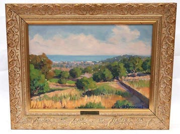Antonio Ramos Gomis (1916 - 1986) - Luz de verano en el