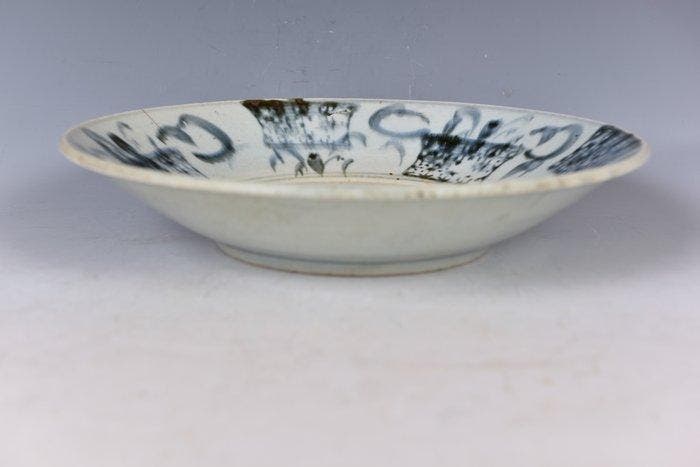 Plat - Porcelaine, Céramique - Chine - Début du XXe siècle, Antiek en Kunst, Antiek | Overige Antiek