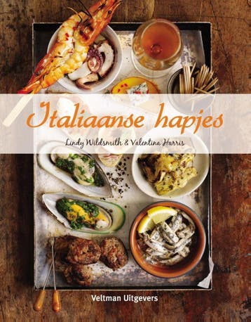Italiaanse hapjes 9789048309368 Valentina Harris, Verzenden, Valentina Harris