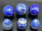 Lapis Lazuli Bol en Eieren Bol- 1280 g - (6), Nieuw