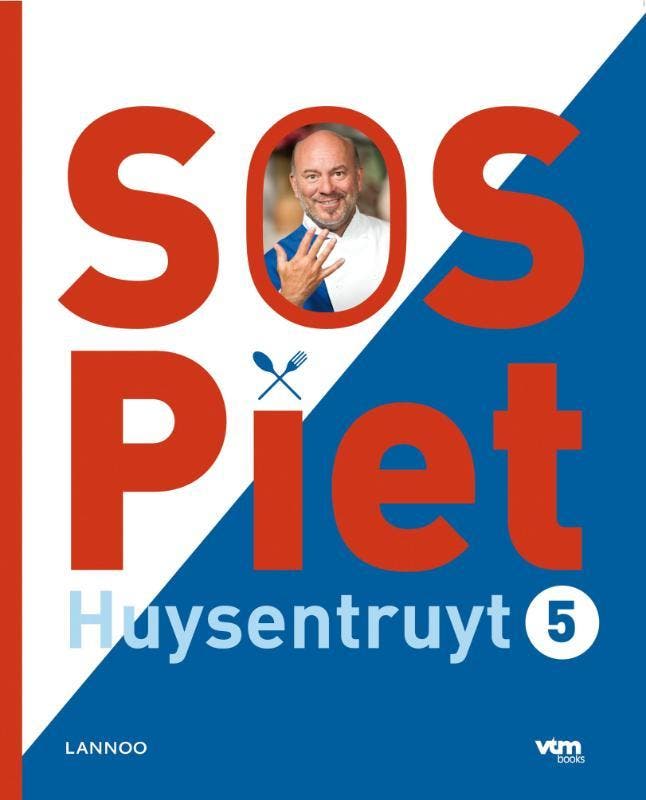 SOS Piet 9789020998566 Piet Huysentruyt, Boeken, Kookboeken, Zo goed als nieuw, Verzenden