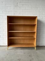 Boekenkast - Hout, Fineer - Deense design uit de jaren