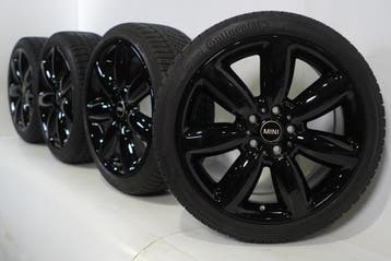 Mini Clubman F54 521 18 inch velgen Continental Runflat Wint, Autos : Pièces & Accessoires, Pneus & Jantes, Ophalen of Verzenden