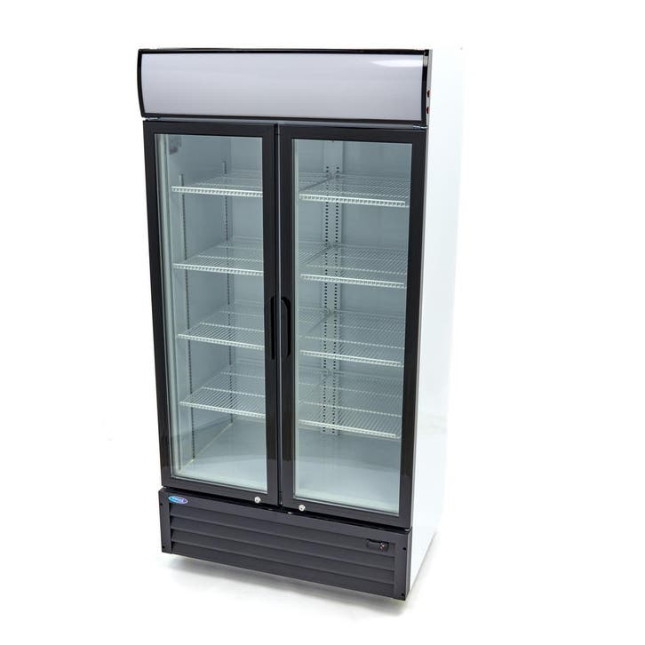 Koelkast | 2 Draaideuren | 768 Liter Capaciteit | 8, Zakelijke goederen, Horeca | Keukenapparatuur, Nieuw in verpakking, Verzenden