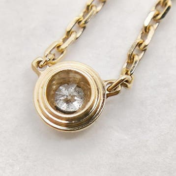 Cartier - Halsketting - 18 karaat Geel goud - van liefde, Handtassen en Accessoires, Kettingen, Nieuw