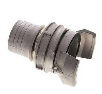 Guillemin Coupleur DN 50 en acier inoxydable 51 mm Pilier de, Verzenden