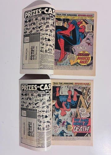 The Amazing Spider-Man #126, 127 - Death of Kangaroo / 1st