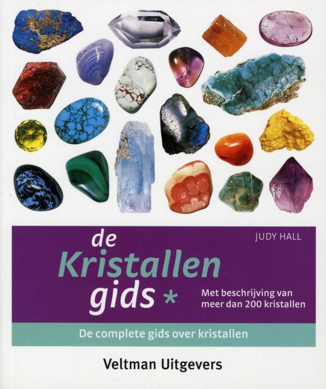 De kristallengids 9789059203389 Judy Hall, Boeken, Esoterie en Spiritualiteit, Gelezen, Verzenden