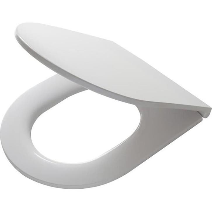 Tiger Elvas - WC bril D-vorm - Toiletbril met deksel - Soft, Doe-het-zelf en Bouw, Sanitair, Verzenden