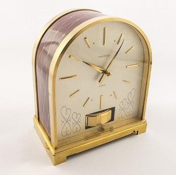 Pendule Atmos - Jaeger-LeCoultre - Laiton laqué - 1960-1970