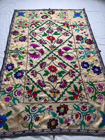 Suzane Kilim - Suzane Tapijt, Bankhoes, Bedhoes,, Huis en Inrichting, Stoffering | Tapijten en Vloerkleden, Nieuw