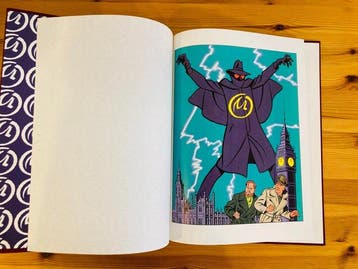 Blake & Mortimer - Het gele teken - Luxe linnen HC - 1 Album