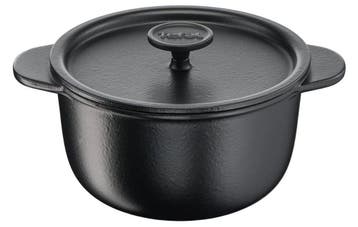 Tefal Ronde gietijzeren braadpan - 20 cm, Verzenden, Nieuw