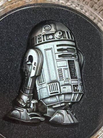 Medaille. Star Wars - R2-D2 (Zonder minimumprijs)