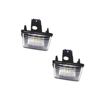 ECLAIRAGE DE PLAQUE D´IMMATRICULATION LED POUR CITROEN SAXO, Verzenden