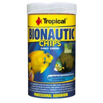 Tropical Bionautic Chips 1000 ml, Verzenden, Nieuw