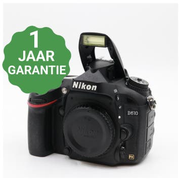 Nikon D610 body | Tweedehands, Verzenden