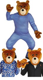 Teddybeer Kostuum Set L, Kleding | Dames, Verzenden, Nieuw