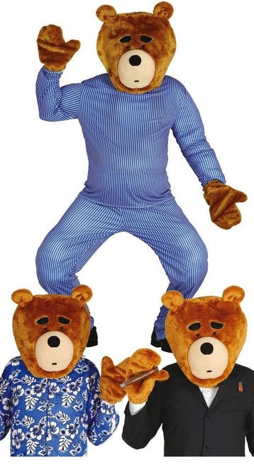 Teddybeer Kostuum Set L, Kleding | Dames, Verzenden, Nieuw