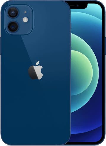 Magazijn opruiming Apple IPhone 12 (model 2020) 64GB blauw, Ophalen of Verzenden, Nieuw
