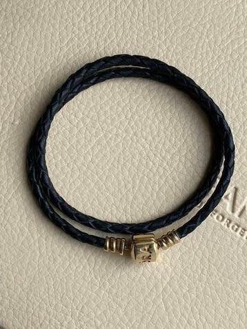 Zonder minimumprijs - Pandora - Armband - 14 karaat Geel, Nieuw