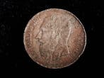 België. Leopold II. 5 Francs 1873 (Zonder minimumprijs)