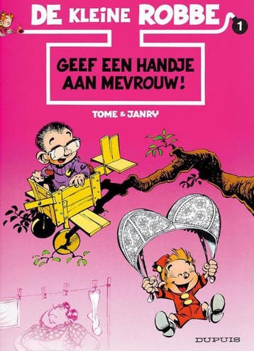 Geef een handje aan mevrouw! / De kleine Robbe / 1 Janry, Verzenden, Gelezen, Janry