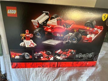 Lego Set - Icons - Ferrari F2004 Michael Schumacher, Nieuw