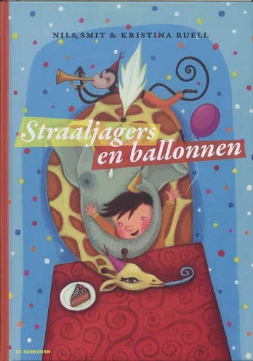 Straaljagers en ballonnen 9789058386021 Nils Smit, Verzenden, Nils Smit