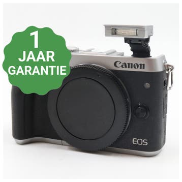 Canon EOS M6 body | Tweedehands, Audio, Tv en Foto, Fotocamera's Digitaal, Verzenden, Zo goed als nieuw, Canon