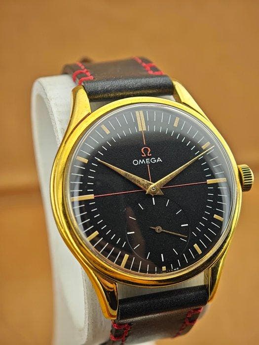 Omega - Vintage Jumbo Refurbished Dial - Heren - 1960-1969, Handtassen en Accessoires, Horloges | Heren
