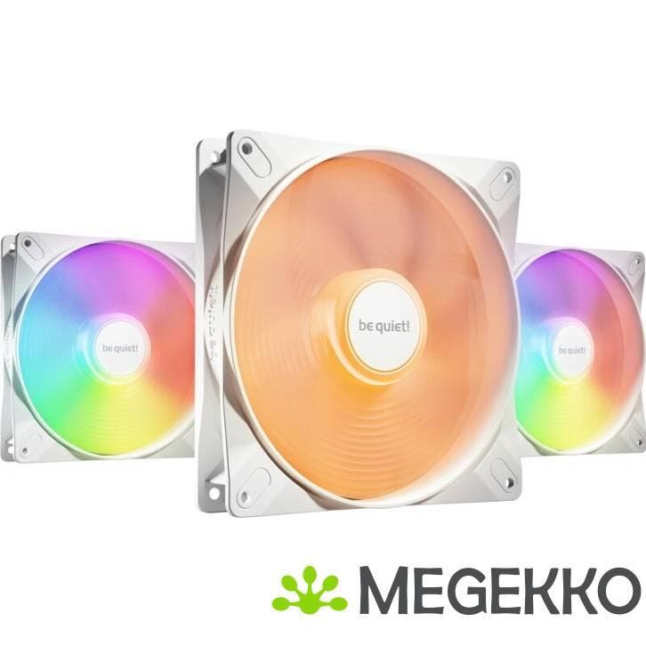 Be quiet! LIGHT WINGS LX 140mm PWM high-speed White, Informatique & Logiciels, Refroidisseurs d'ordinateur, Envoi