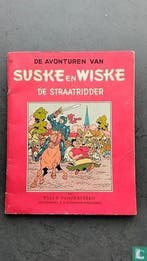 Suske en Wiske - De straatridder - 1957, Boeken, Stripverhalen, Eén stripboek, Verzenden, Gelezen, Vandersteen, Willy.