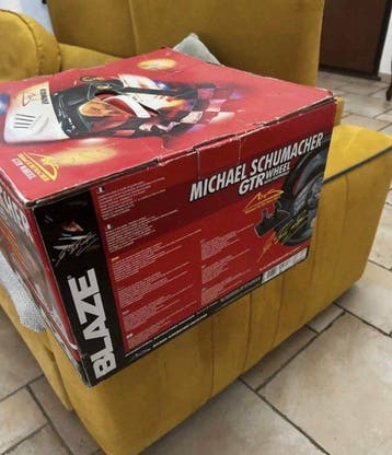 Blaze - GTR Wheel - Michael Schumacher GTR Wheel - Videogame, Nieuw