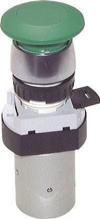 5/2 M5 Palm Button Valve Rouge 0-12bar/0-168psi 22.5mm, Verzenden, Nieuw